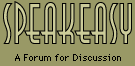 Link to the Speakeasy Forum